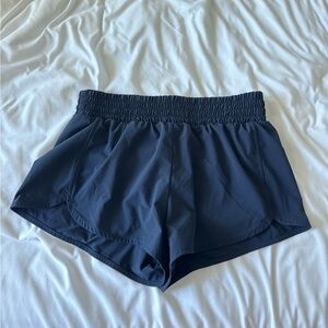 Navy Zella Running Shorts